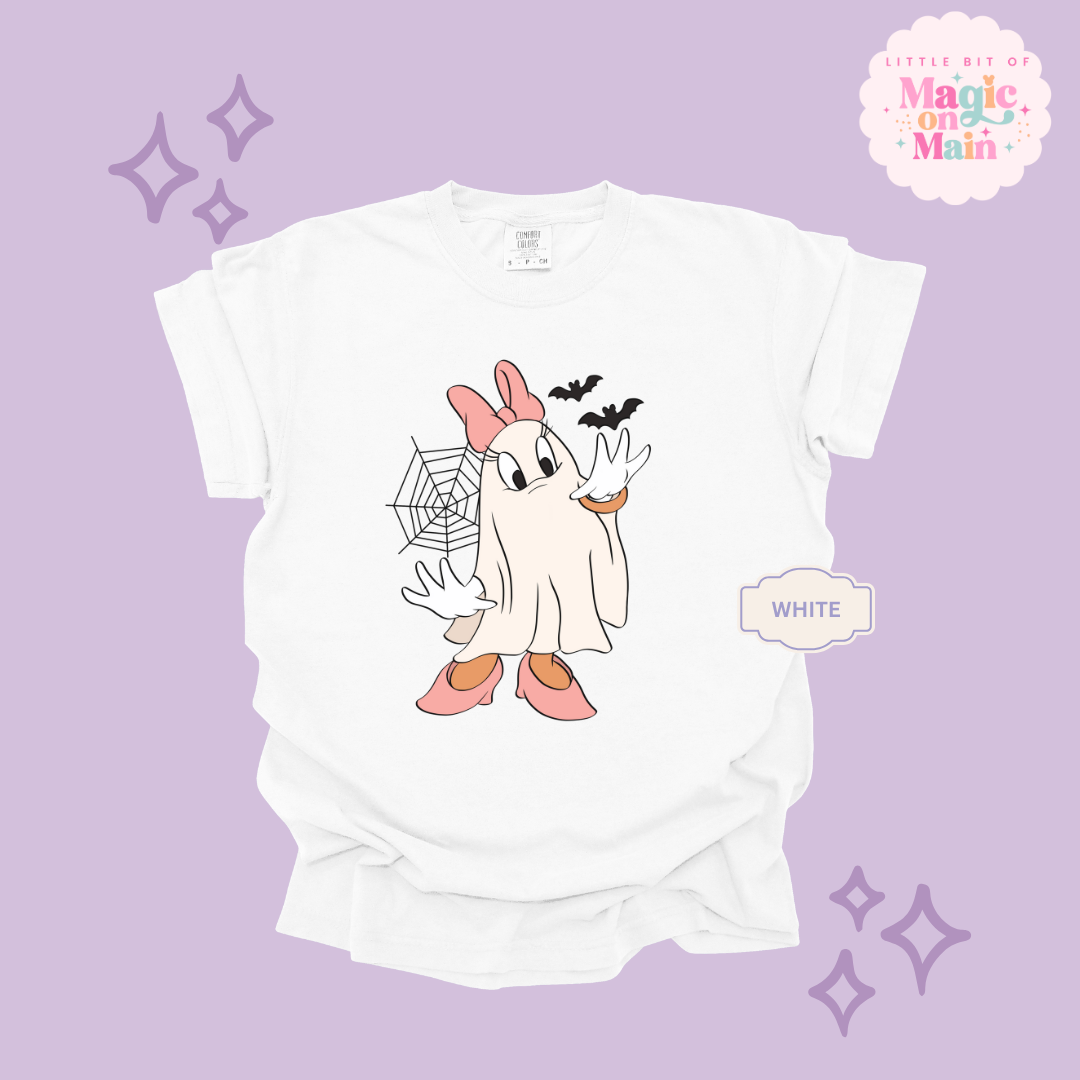 PRINTED GHOST DAISY - ADULT T-SHIRT