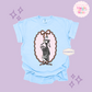 PRINTED JACK AND DOG - ADULT T-SHIRT