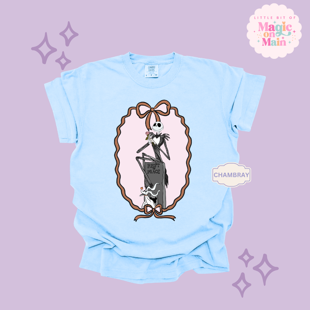 PRINTED JACK AND DOG - ADULT T-SHIRT