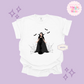 PRINTED SPOOKY SNOW WHITE - ADULT T-SHIRT