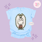 PRINTED OOGIE COQUETTE - ADULT T-SHIRT