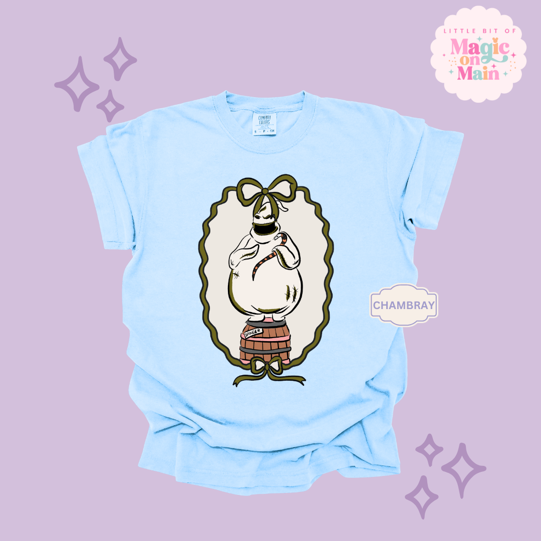 PRINTED OOGIE COQUETTE - ADULT T-SHIRT