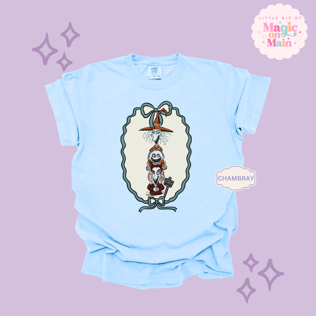 PRINTED LOCK SHOCK BARREL - ADULT T-SHIRT