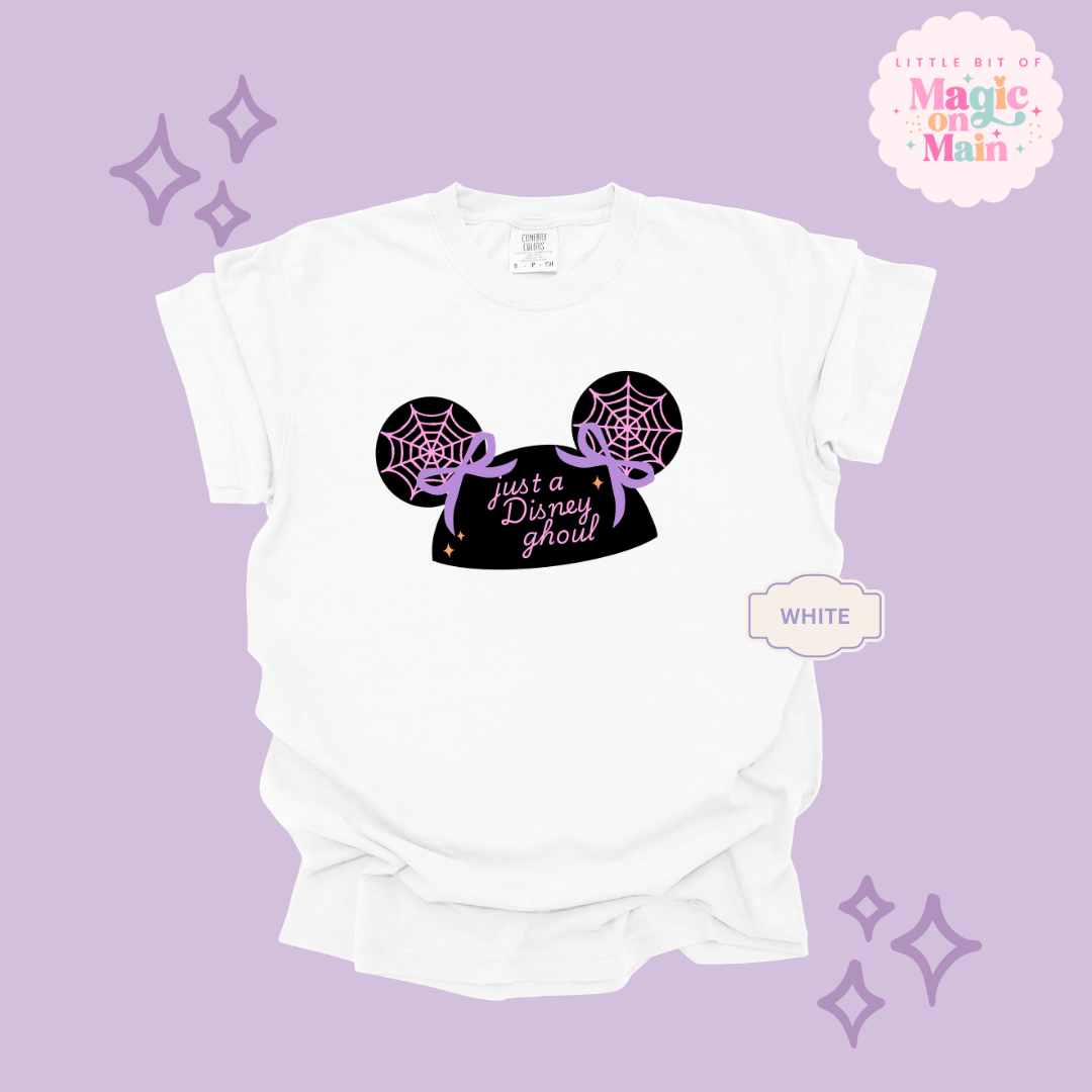 PRINTED JUST A GHOUL HAT - EXCLUSIVE TO MoM - ADULT T-SHIRT