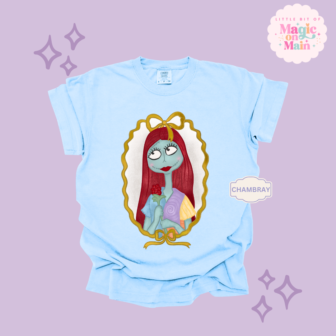 PRINTED SALLY - ADULT T-SHIRT