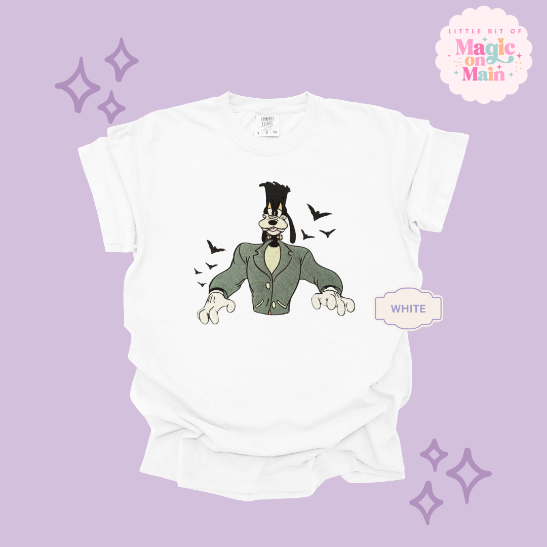 EMBROIDERED SPOOKY GOOFY - EXCLUSIVE TO MoM - ADULT T-SHIRT