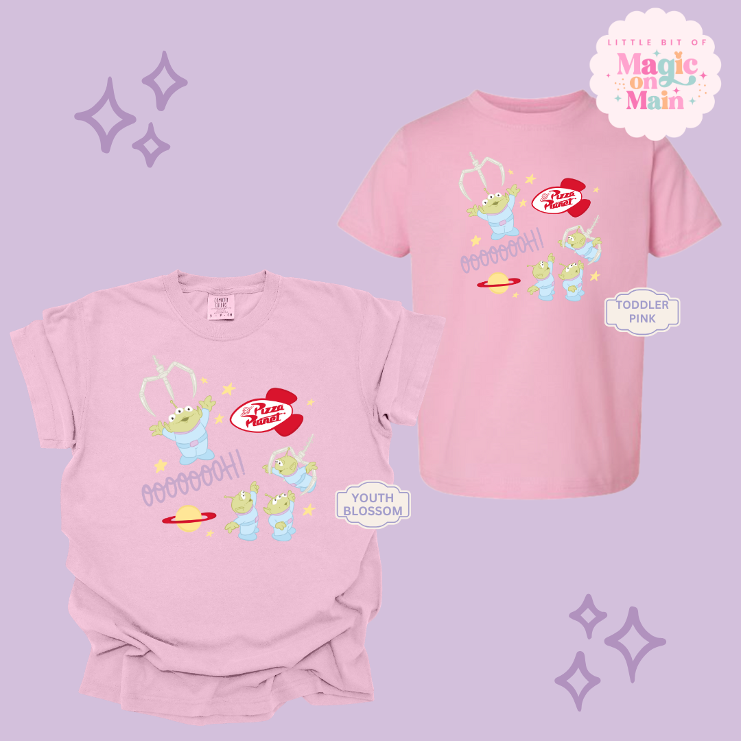 PRINTED ALIENS - YOUTH/TODDLER