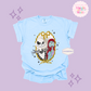 PRINTED JACK AND SALLY - ADULT T-SHIRT