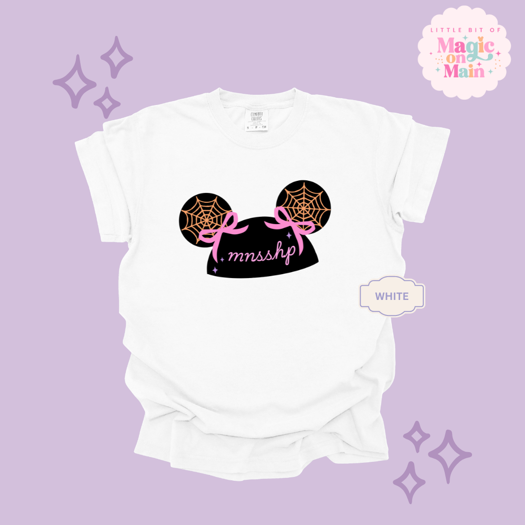 PRINTED HALLOWEEN PARTY HAT - EXCLUSIVE TO MoM - ADULT T-SHIRT