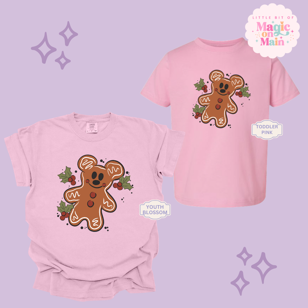 PRINTED GINGERBREAD - YOUTH/TODDLER