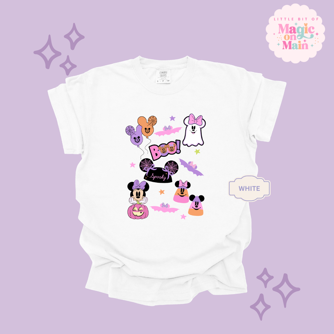 PRINTED SPOOKY ELEMENTS - EXCLUSIVE TO MoM - ADULT T-SHIRT