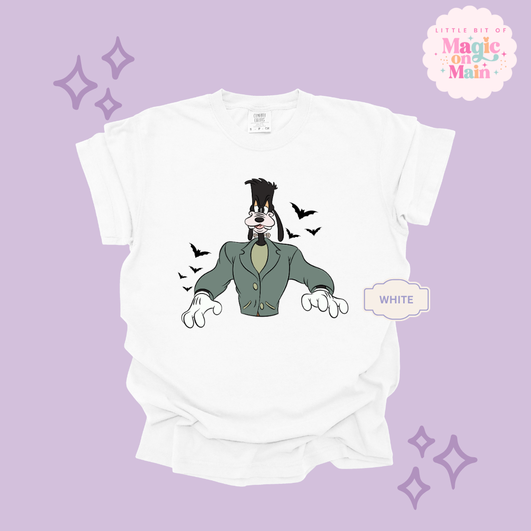 PRINTED HALLOWEEN GOOFY - EXCLUSIVE TO MoM - ADULT T-SHIRT