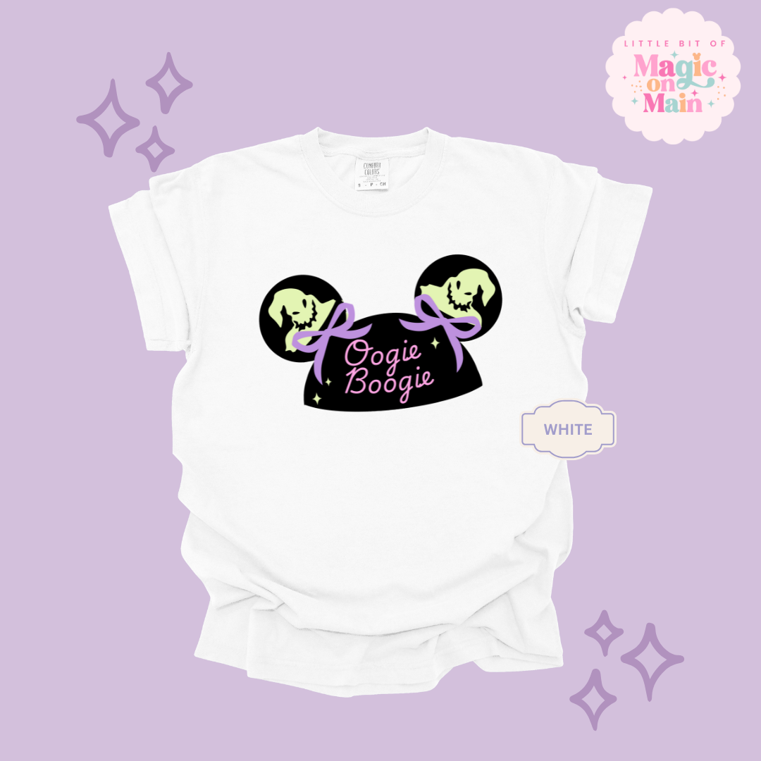 PRINTED BOOGIE BASH HAT - EXCLUSIVE TO MoM - ADULT T-SHIRT