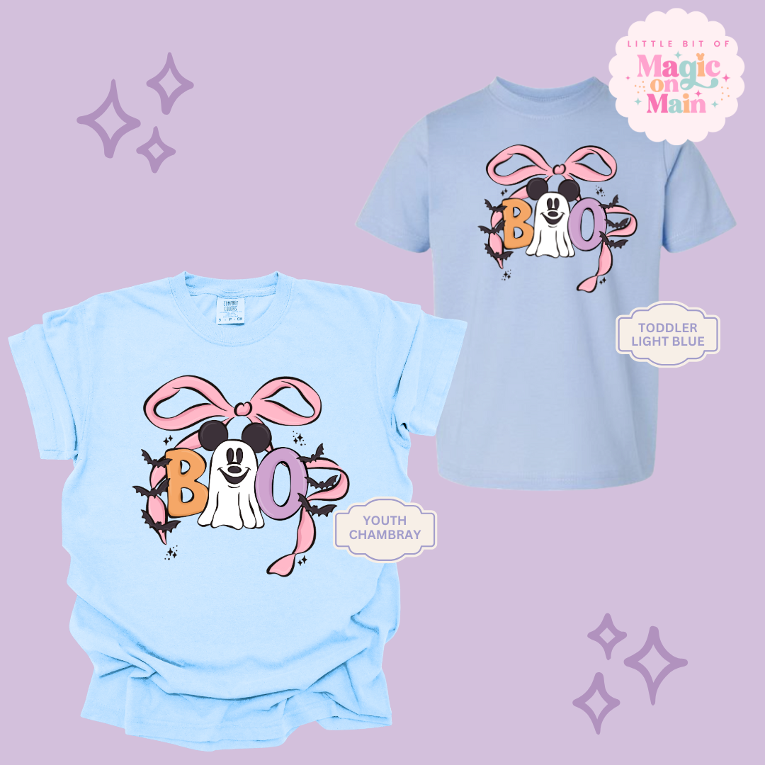 PRINTED BOO (no text) - YOUTH/TODDLER