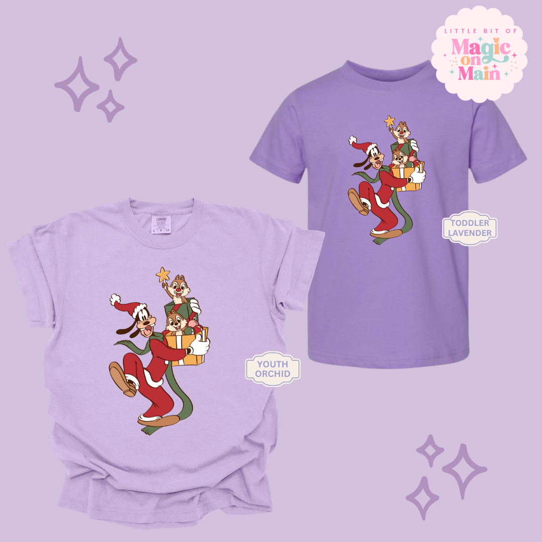 PRINTED GOOFY AND FRIENDS - YOUTH/TODDLER