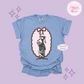 PRINTED JACK AND DOG - ADULT T-SHIRT