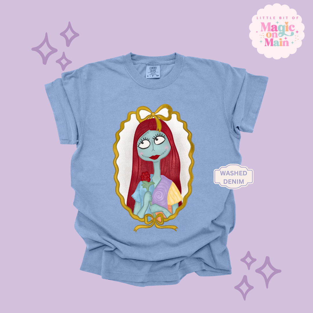 PRINTED SALLY - ADULT T-SHIRT