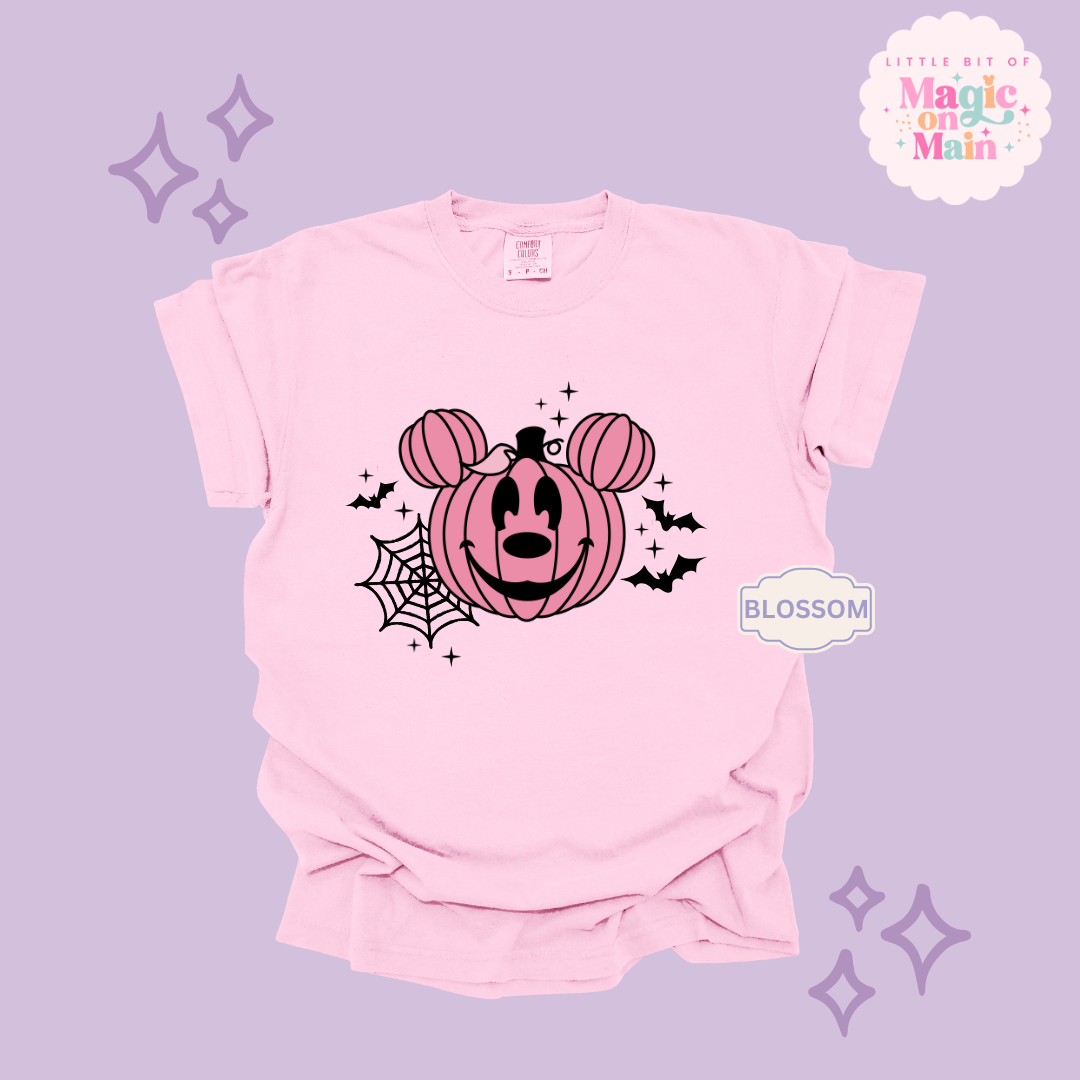 PRINTED PINK PUMPKIN - EXCLUSIVE TO MoM - ADULT T-SHIRT