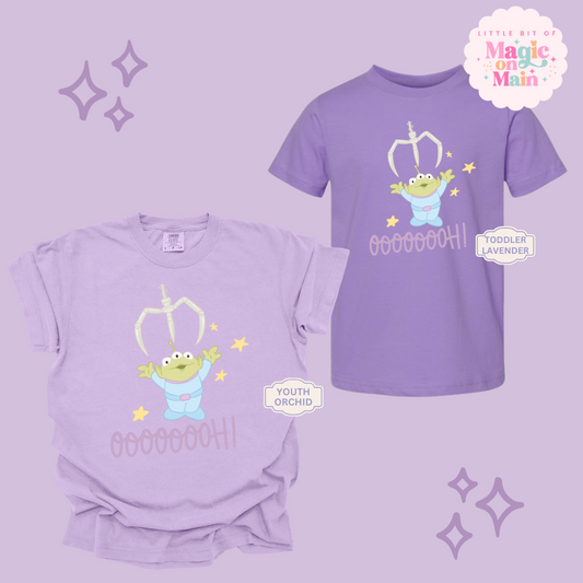 PRINTED ALIEN CLAW - YOUTH/TODDLER