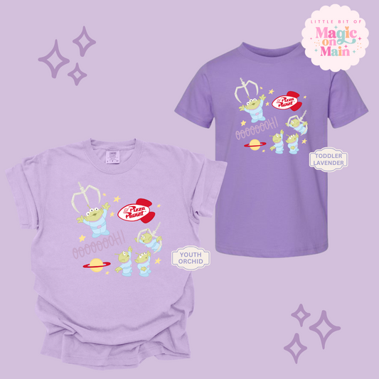 PRINTED ALIENS - YOUTH/TODDLER