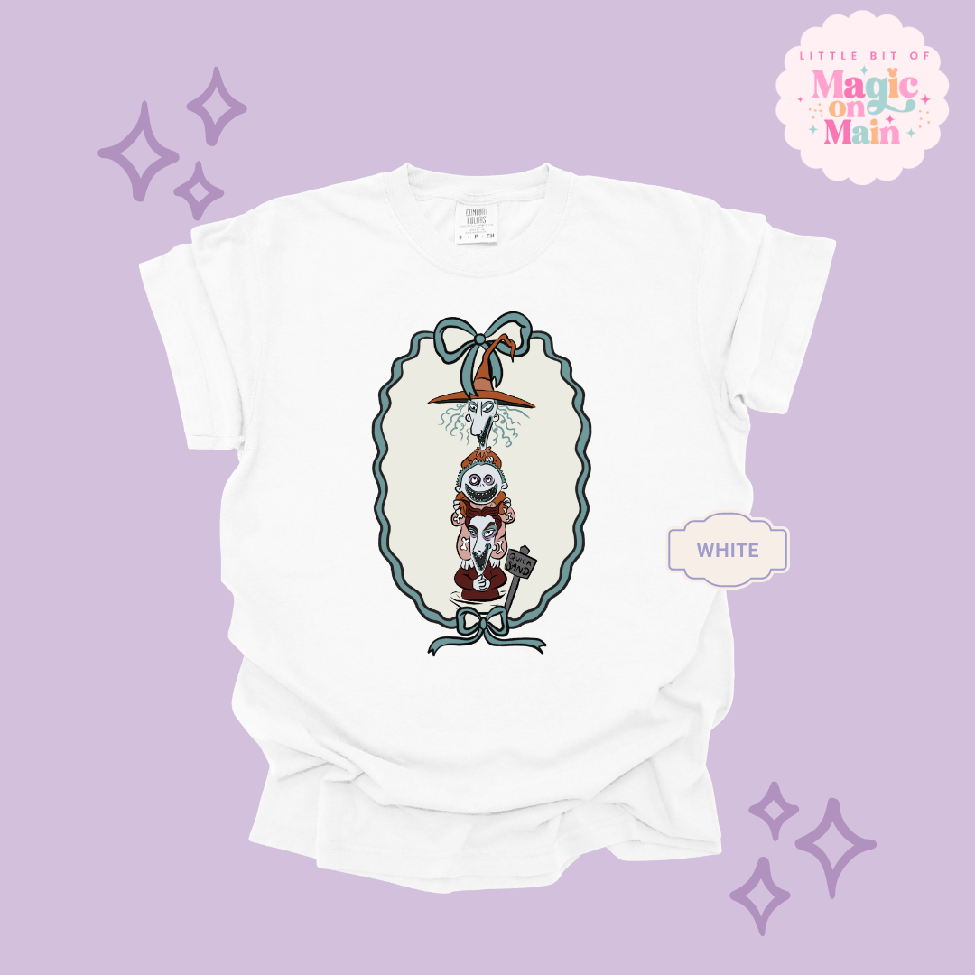 PRINTED LOCK SHOCK BARREL - ADULT T-SHIRT