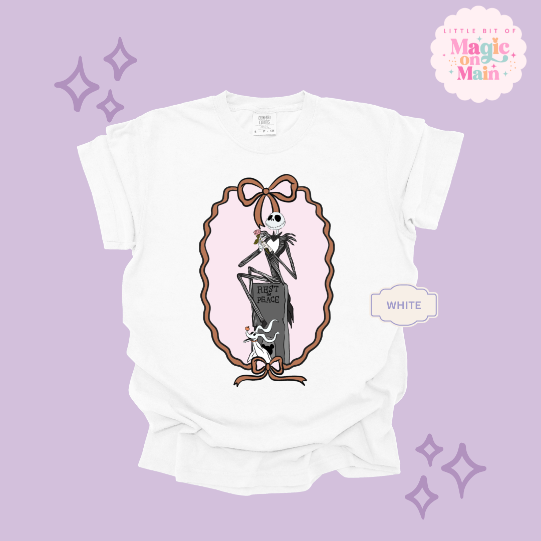 PRINTED JACK AND DOG - ADULT T-SHIRT