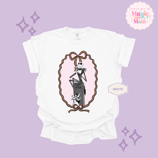 PRINTED JACK AND DOG - ADULT T-SHIRT