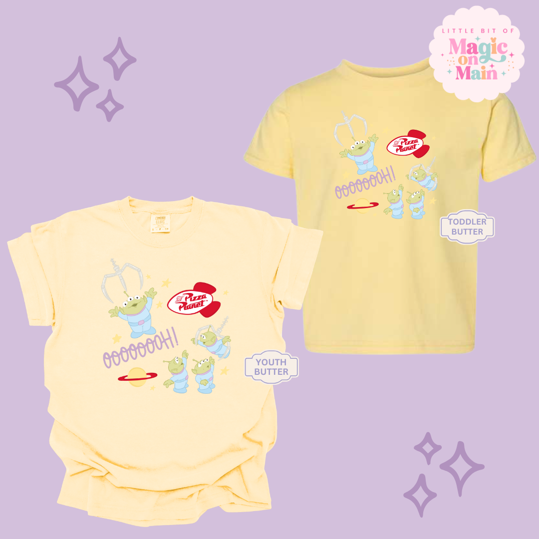 PRINTED ALIENS - YOUTH/TODDLER