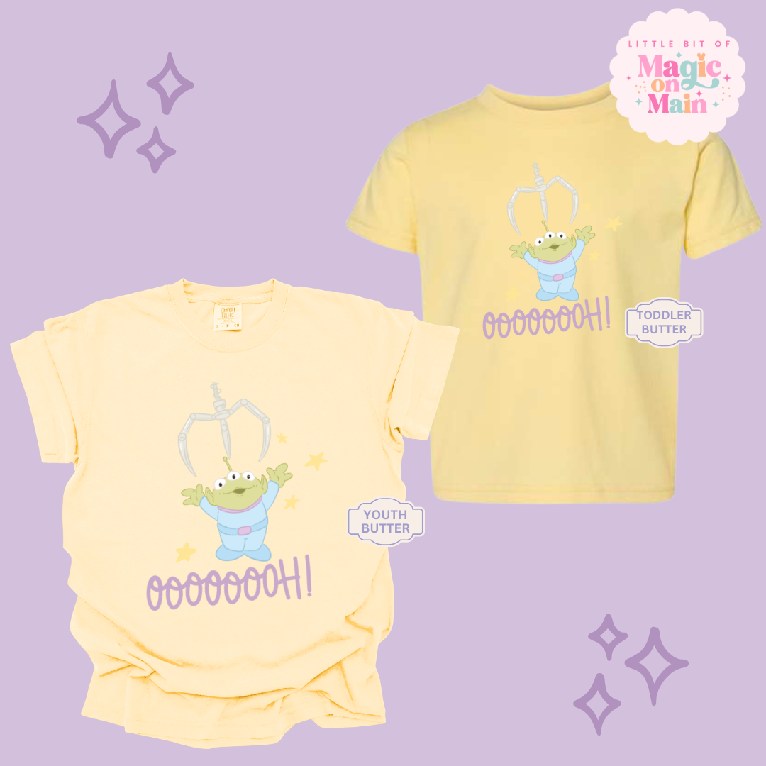 PRINTED ALIEN CLAW - YOUTH/TODDLER