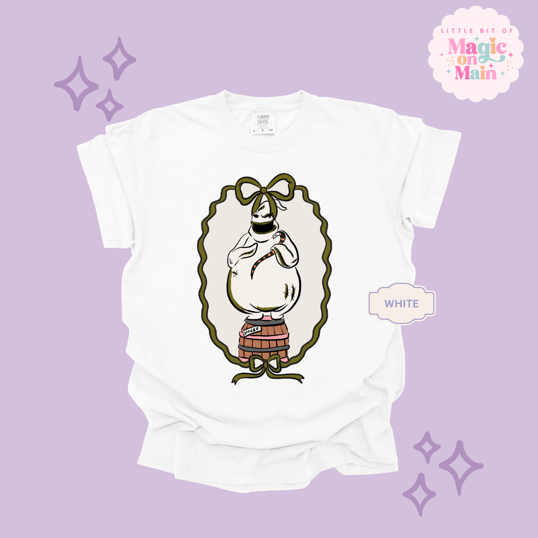 PRINTED OOGIE COQUETTE - ADULT T-SHIRT