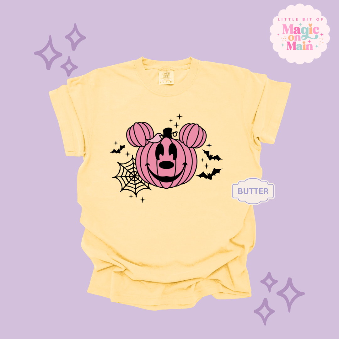 PRINTED PINK PUMPKIN - EXCLUSIVE TO MoM - ADULT T-SHIRT