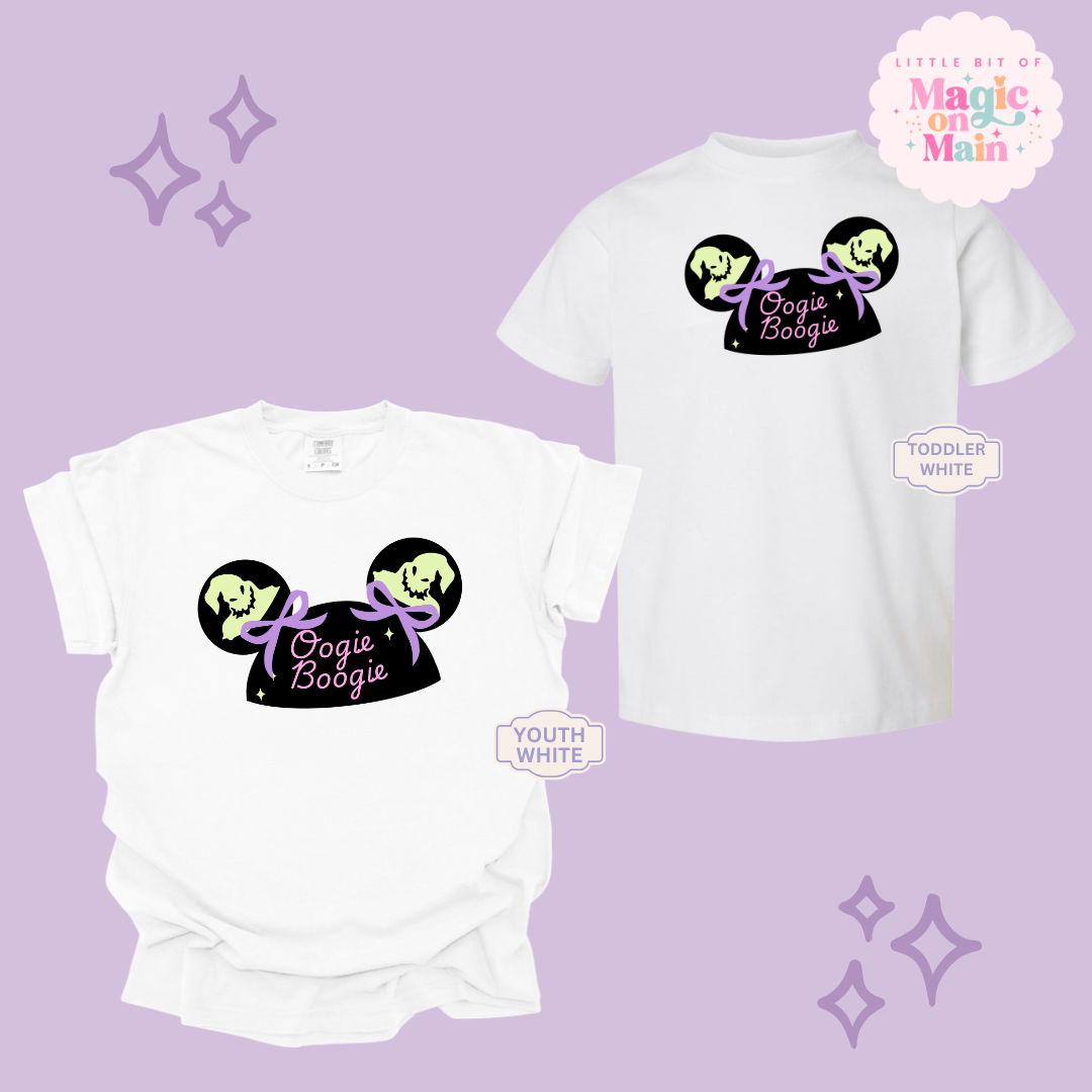 PRINTED OOGIE - EXCLUSIVE TO MoM - YOUTH/TODDLER 10055