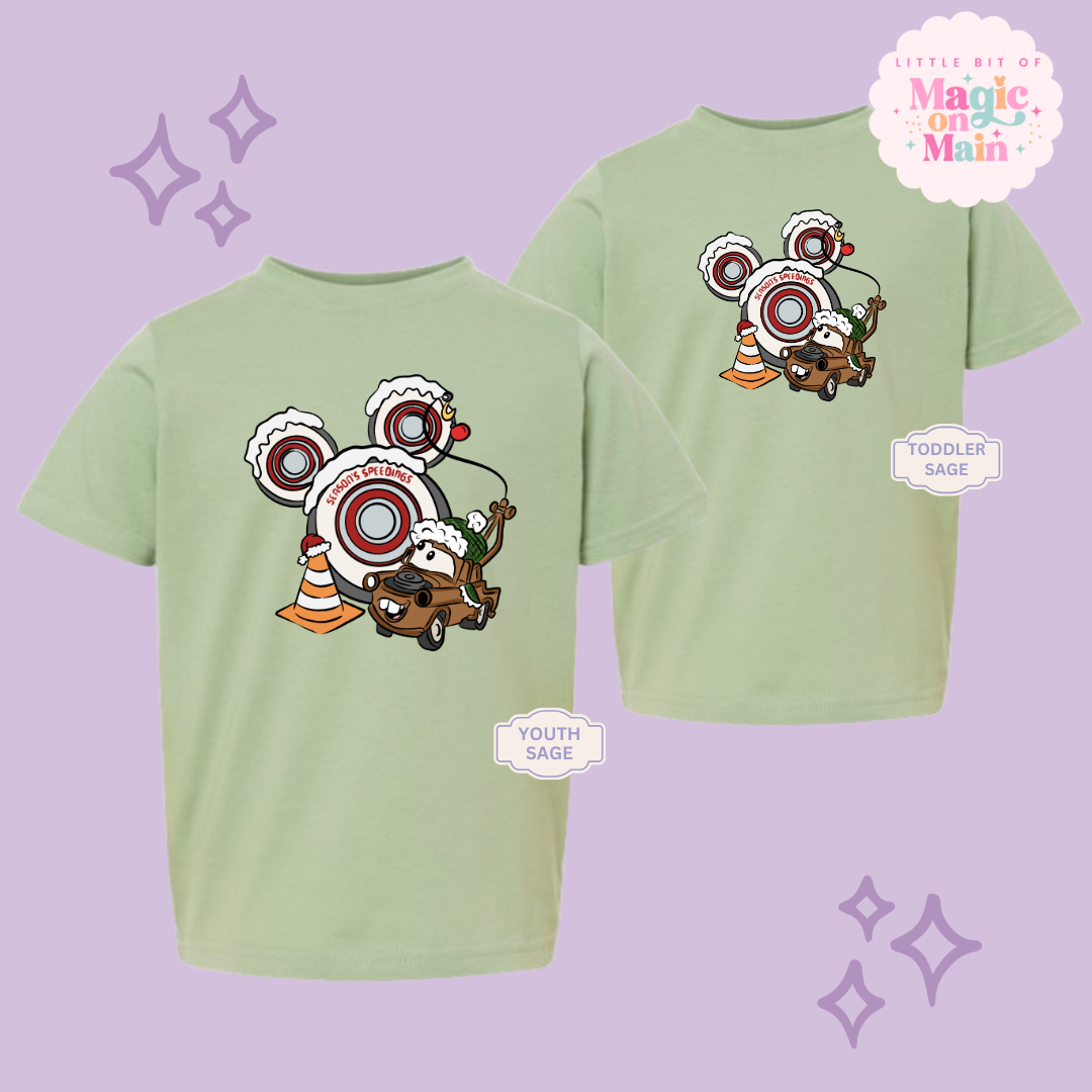 PRINTED SEASONS SPEEDINGS - YOUTH/TODDLER