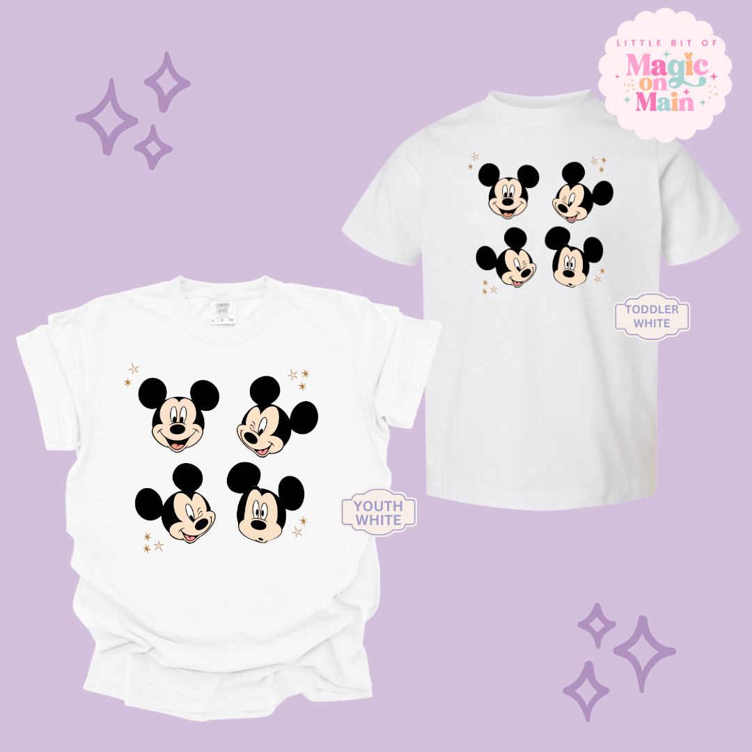 PRINTED MCKY STARS - EXCLUSIVE TO MoM - YOUTH/TODDLER 10037