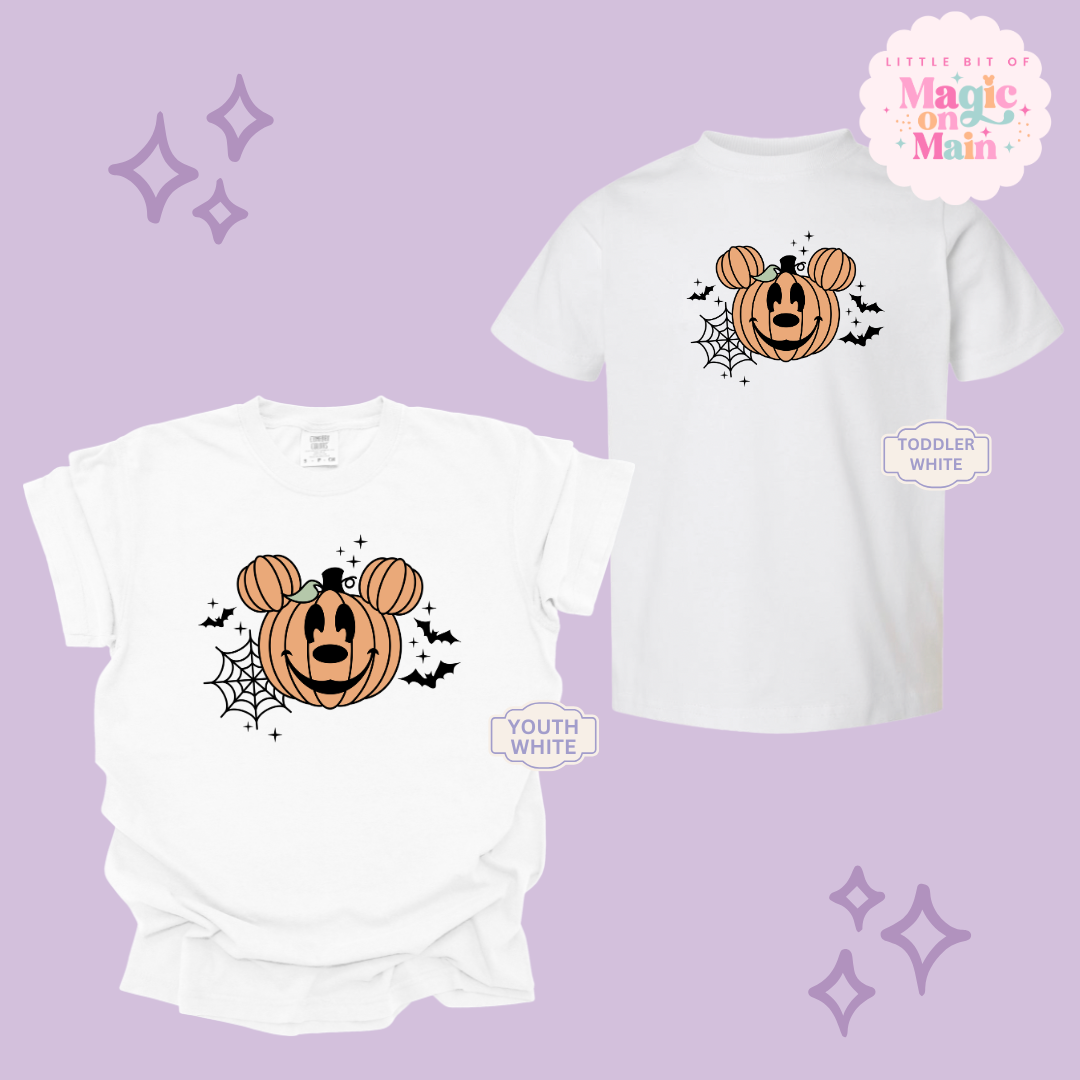PRINTED MCKY PUMPKIN - EXCLUSIVE TO MoM - YOUTH/TODDLER 10057