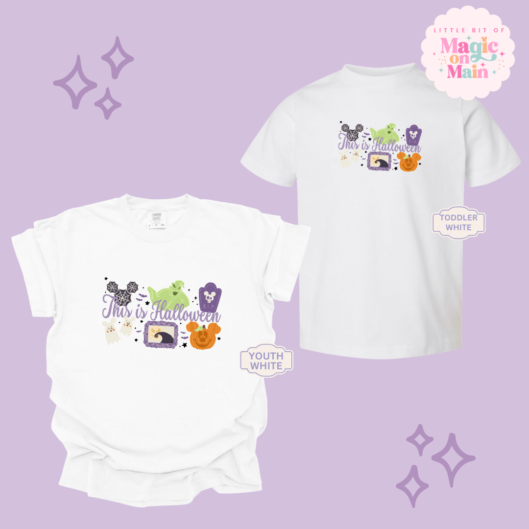 PRINTED THIS IS HALLOWEEN - EXCLUSIVE TO MoM - YOUTH/TODDLER