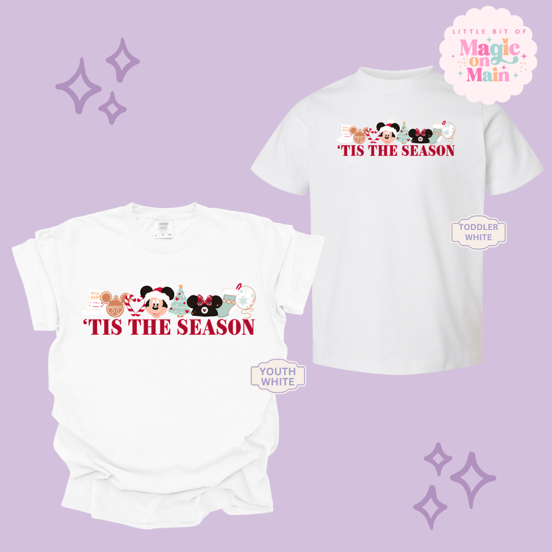 PRINTED TIS THE SEASON - EXCLUSIVE TO MoM - YOUTH/TODDLER