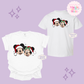 PRINTED MERRY MCKY MNIE - EXCLUSIVE TO MoM - YOUTH/TODDLER