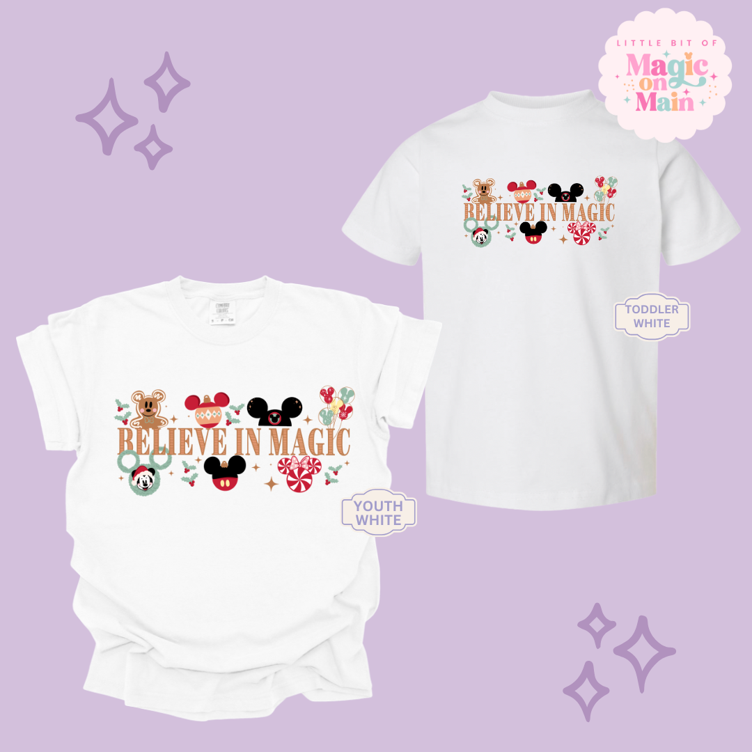 PRINTED BELIEVE IN MAGIC - EXCLUSIVE TO MoM - YOUTH/TODDLER