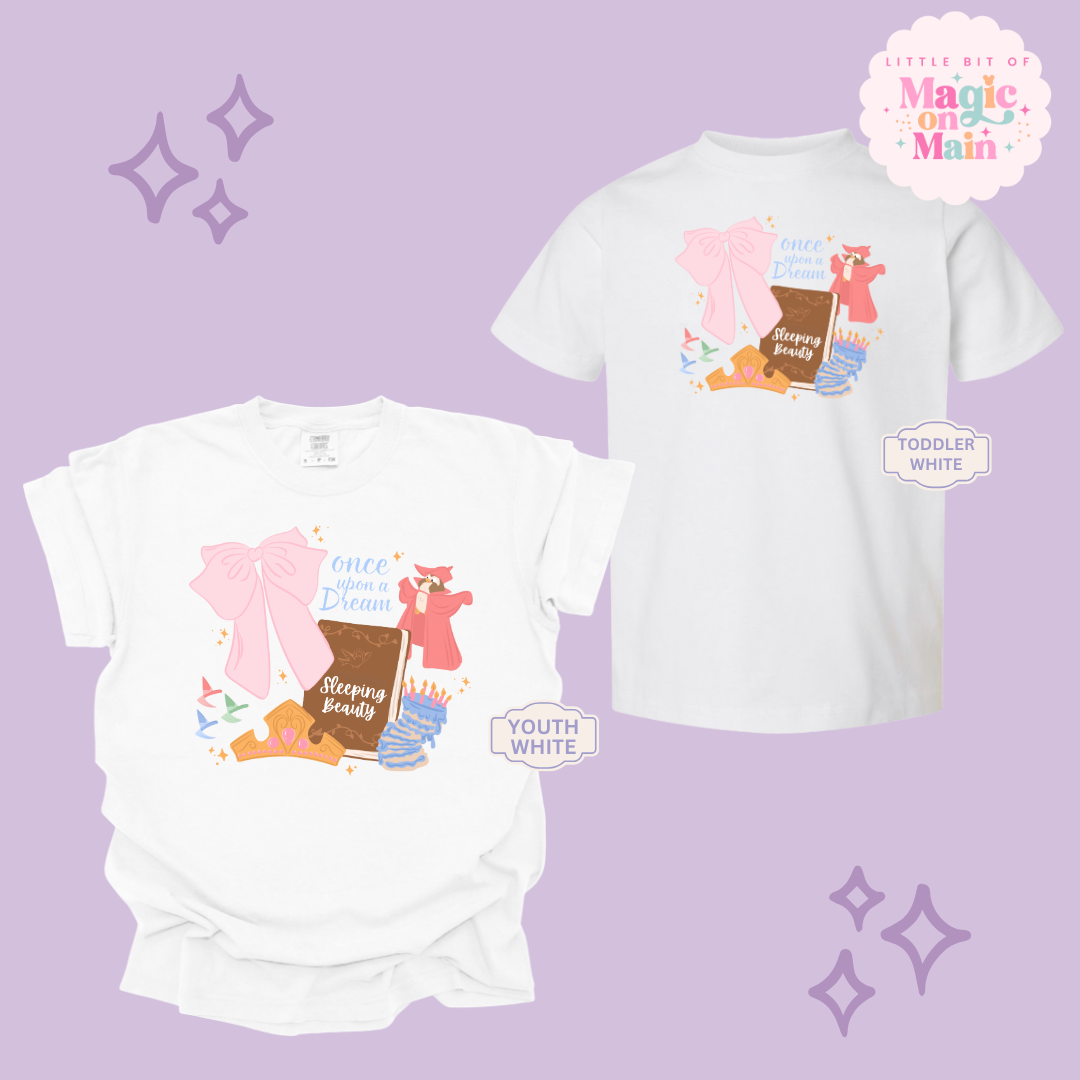 PRINTED ONCE UPON A DREAM - EXCLUSIVE TO MoM - YOUTH/TODDLER 10048
