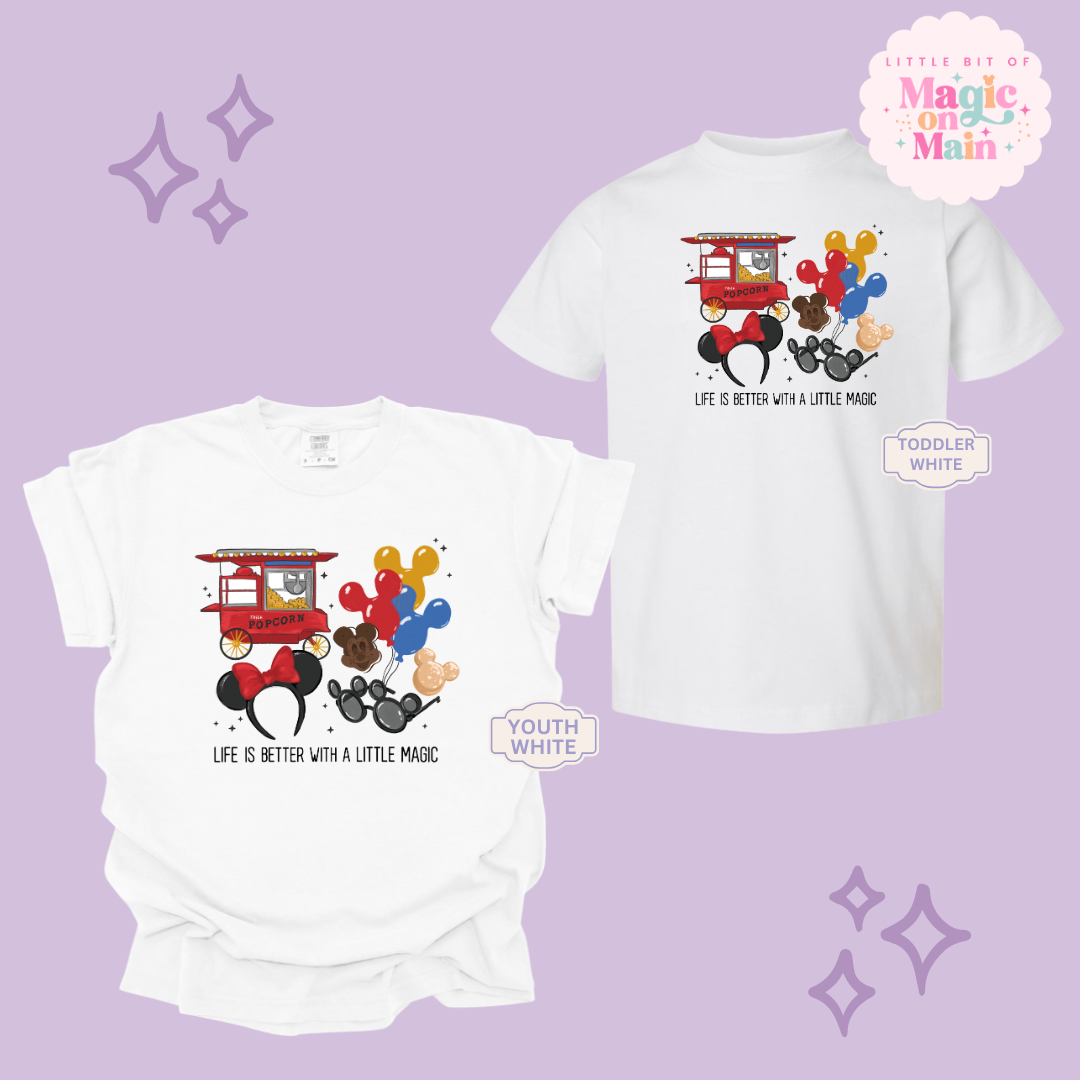 PRINTED LIFE IS BETTER - YOUTH/TODDLER  10040