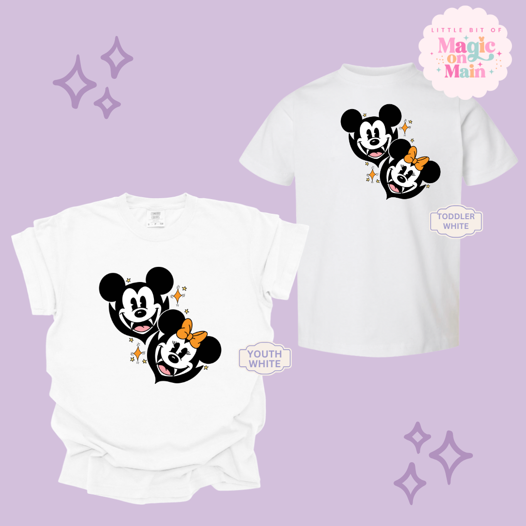 PRINTED MCKY VAMPIRES - EXCLUSIVE TO MoM - YOUTH/TODDLER 10058