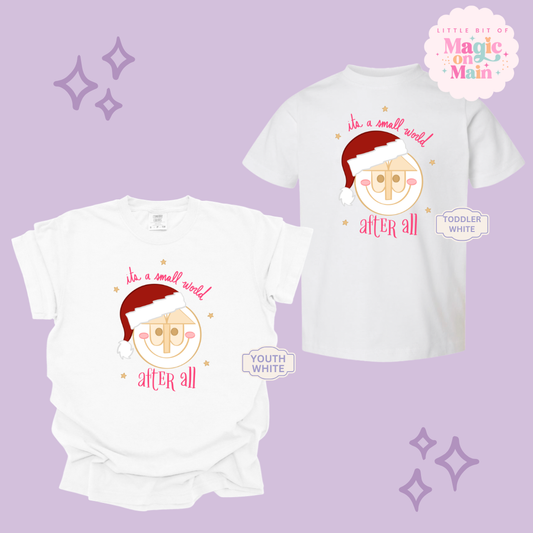 PRINTED SML WORLD - EXCLUSIVE TO MoM - YOUTH/TODDLER