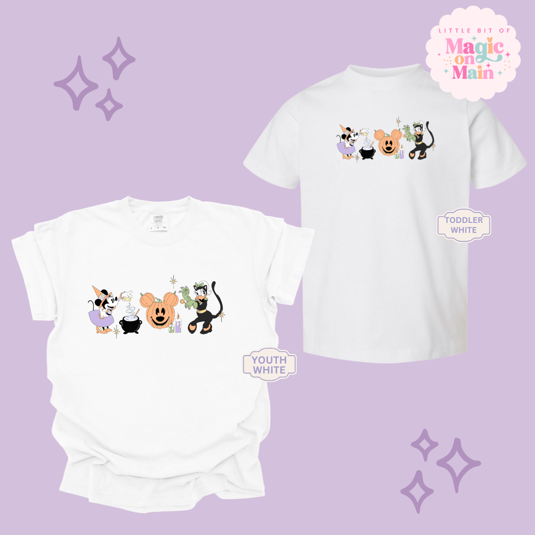 PRINTED NOT SO SPOOKY - YOUTH/TODDLER