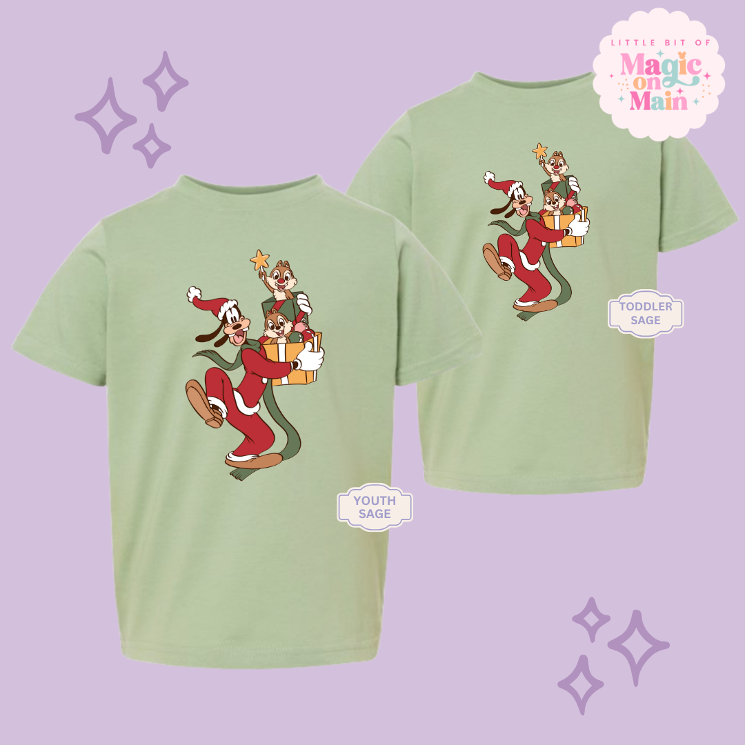 PRINTED GOOFY AND FRIENDS - YOUTH/TODDLER