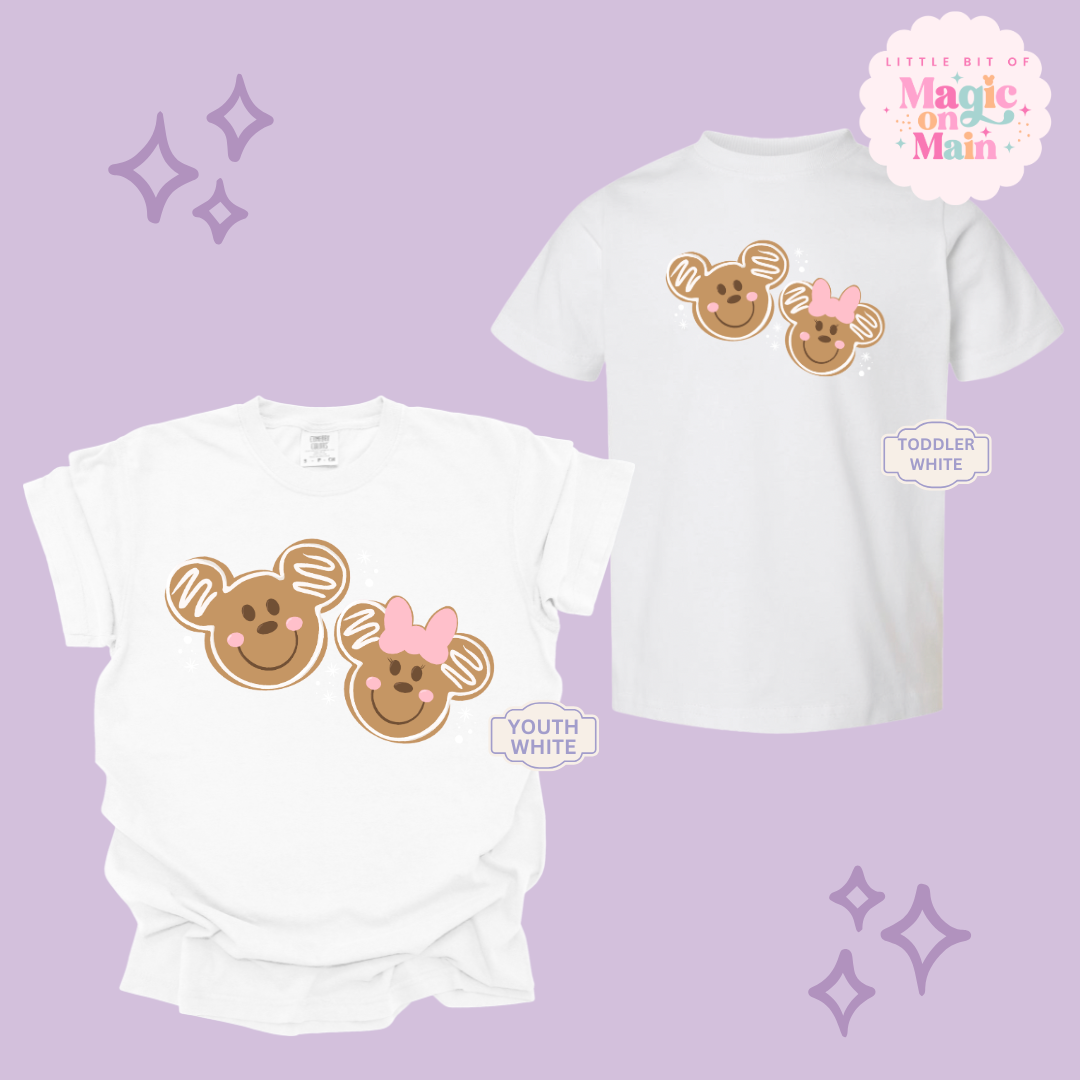 PRINTED GINGERBREAD - EXCLUSIVE TO MoM - YOUTH/TODDLER