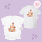 PRINTED GINGERBREAD CASTLE - EXCLUSIVE TO MoM - YOUTH/TODDLER