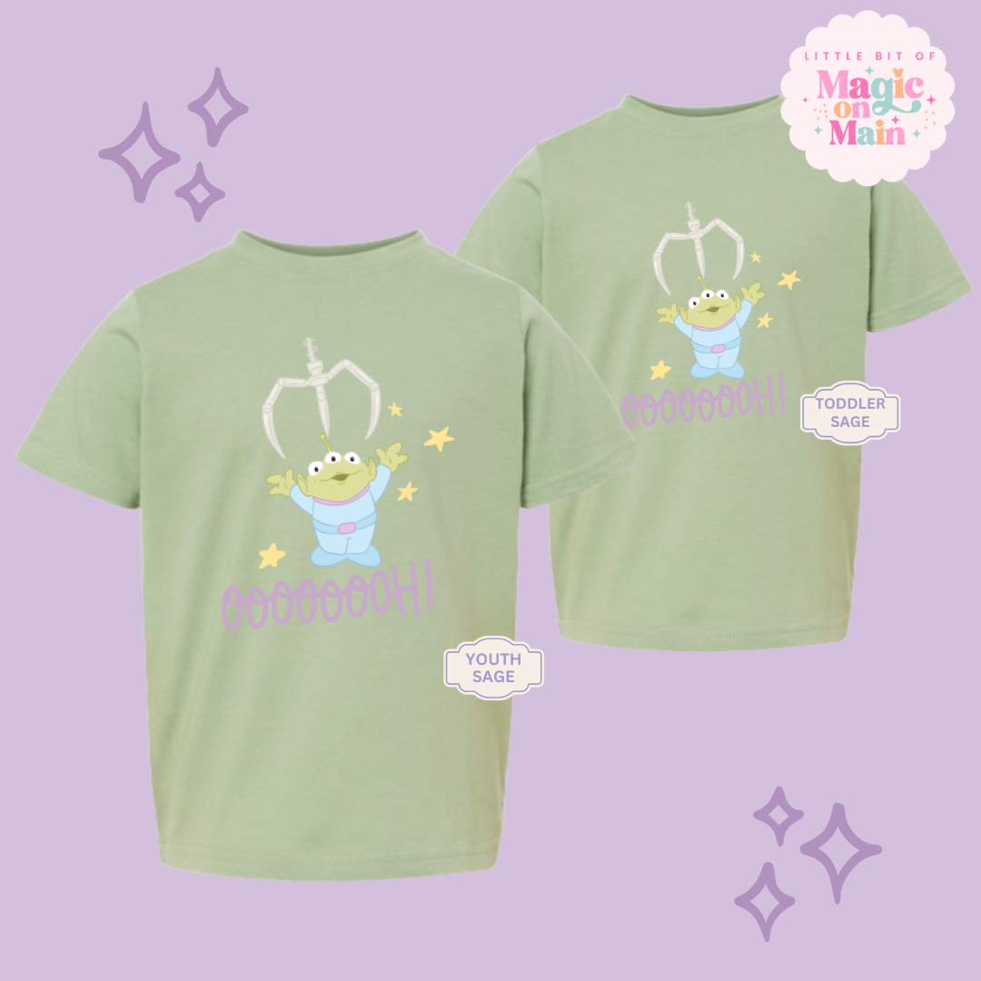 PRINTED ALIEN CLAW - YOUTH/TODDLER