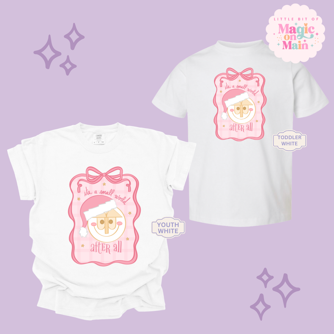 PRINTED SML WORLD COQUETTE - EXCLUSIVE TO MoM - YOUTH/TODDLER