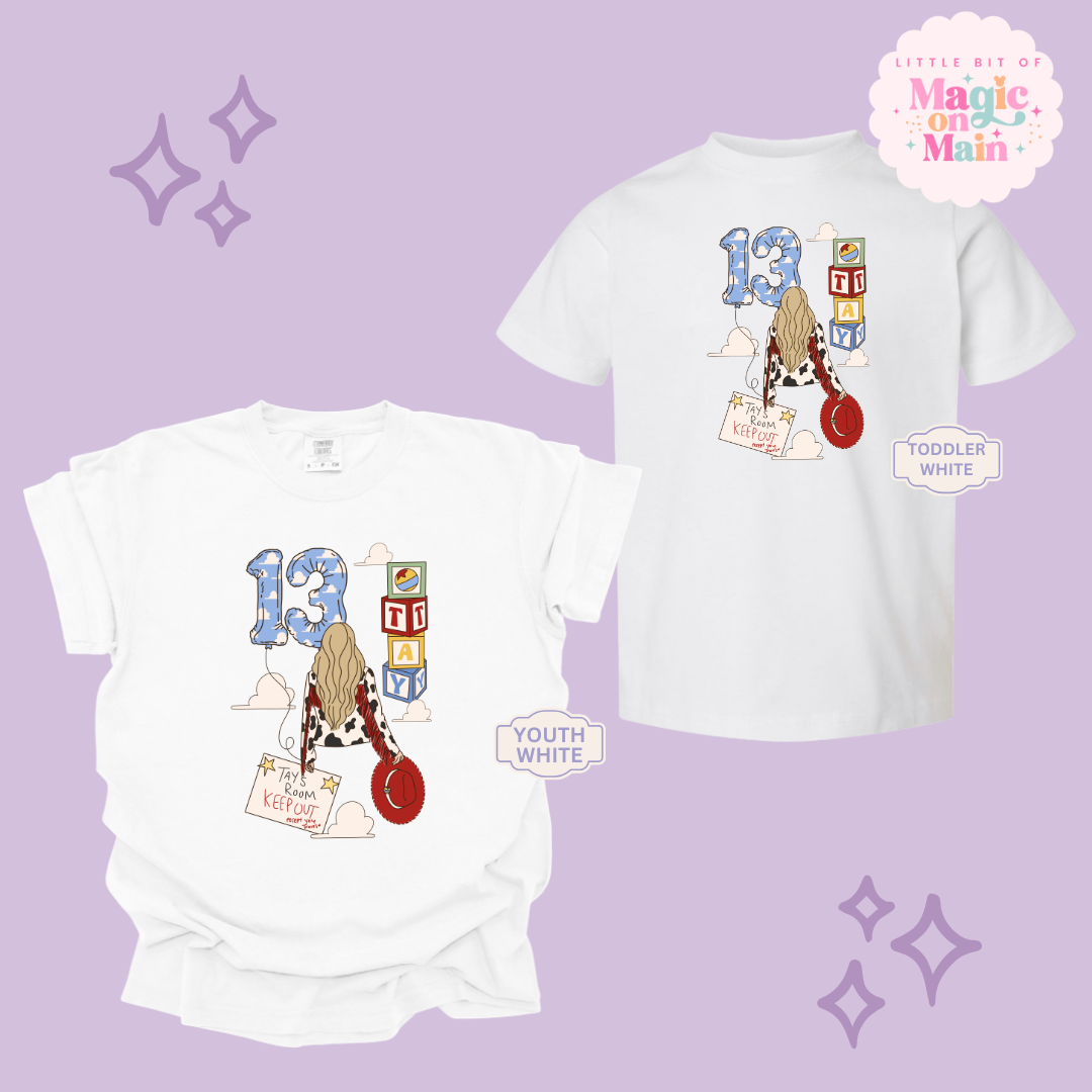 PRINTED TAYS STORY - YOUTH/TODDLER